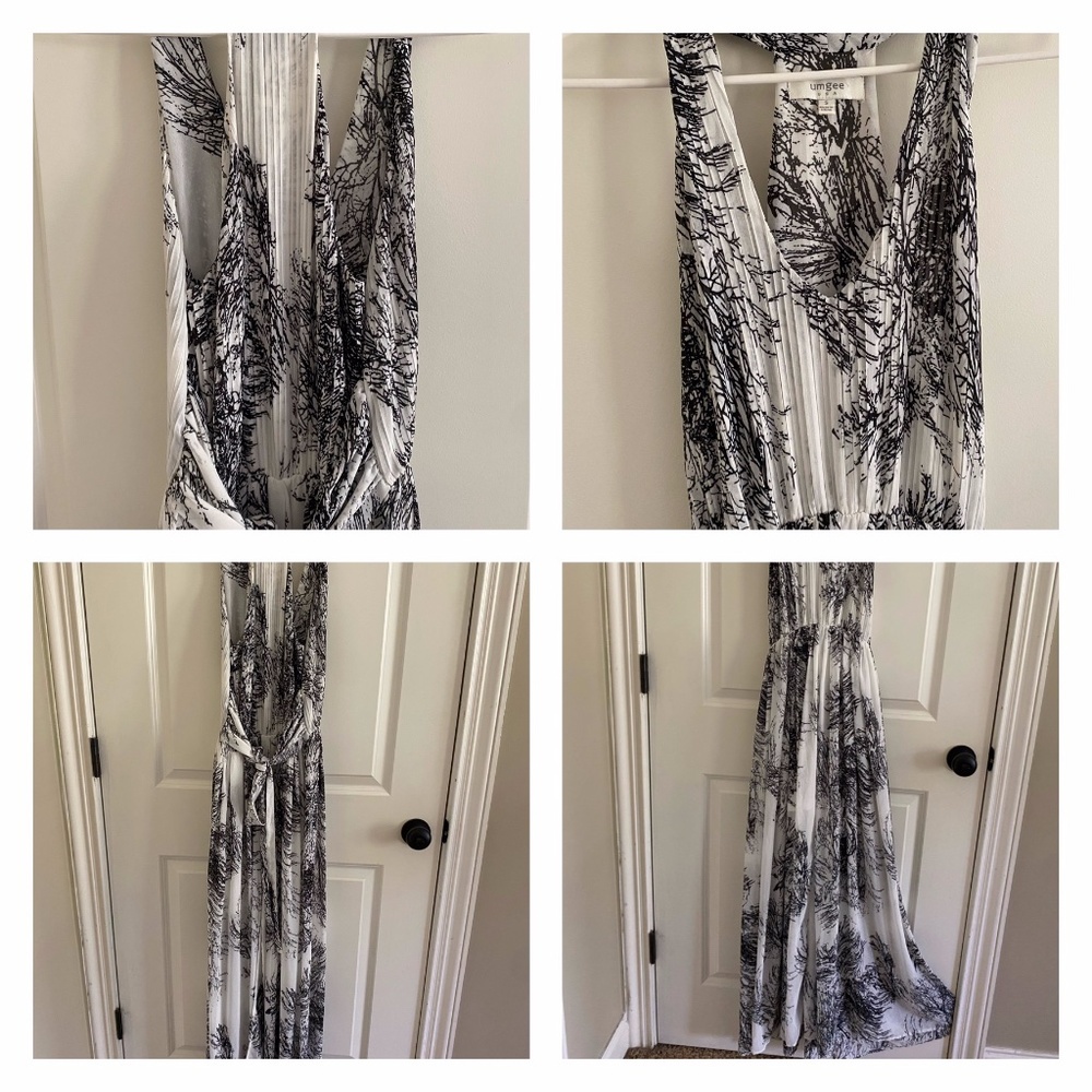 UMGEE RACER-BACK MAXI DRESS